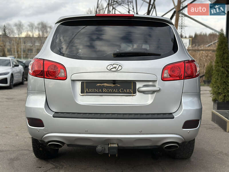 Внедорожник / Кроссовер Hyundai Santa FE 2007 в Харькове фото 12 Внедорожник / Кроссовер Hyundai Santa FE 2007 в Харькове