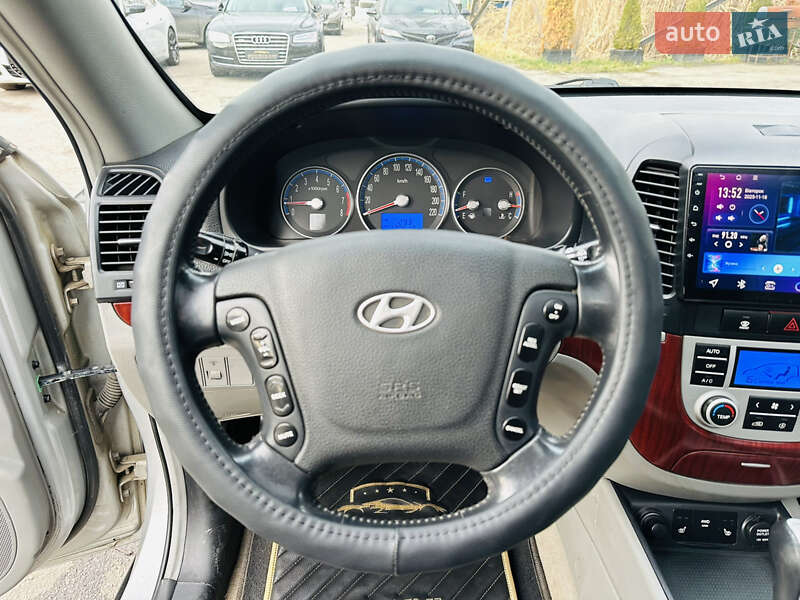 Внедорожник / Кроссовер Hyundai Santa FE 2007 в Харькове фото 29 Внедорожник / Кроссовер Hyundai Santa FE 2007 в Харькове