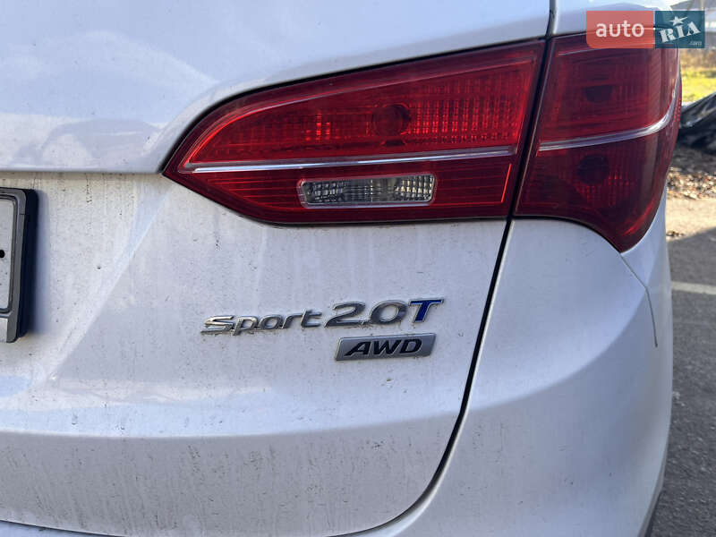 Внедорожник / Кроссовер Hyundai Santa FE 2013 в Броварах фото 6 Внедорожник / Кроссовер Hyundai Santa FE 2013 в Броварах