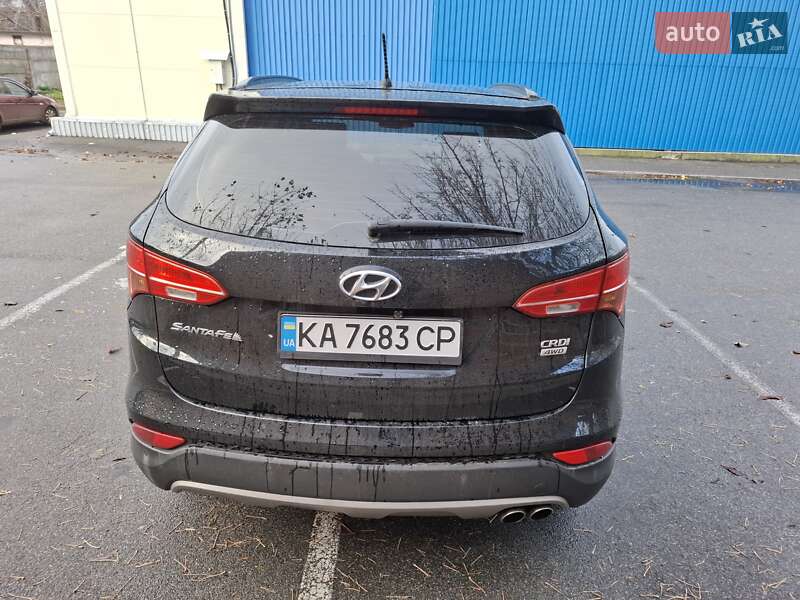 Внедорожник / Кроссовер Hyundai Santa FE 2014 в Чернигове