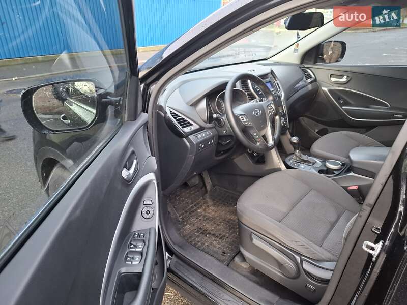 Внедорожник / Кроссовер Hyundai Santa FE 2014 в Чернигове