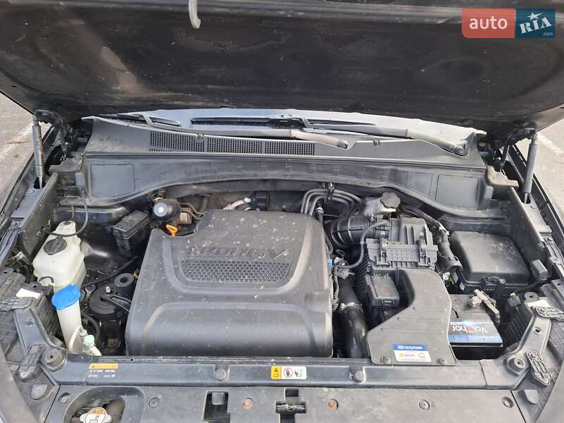 Внедорожник / Кроссовер Hyundai Santa FE 2014 в Чернигове