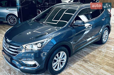 Внедорожник / Кроссовер Hyundai Santa FE 2018 в Киеве