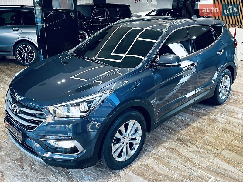 Hyundai Santa FE 2018 Hyundai Santa FE 2018
