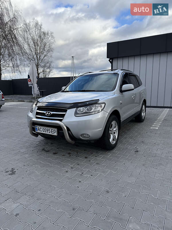Позашляховик / Кросовер Hyundai Santa FE 2007 в Володимирі