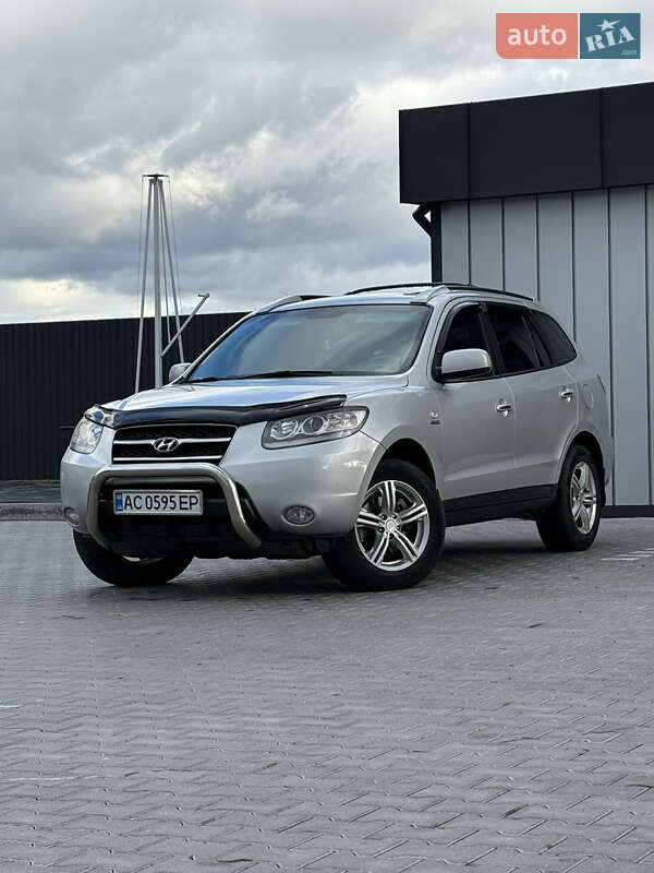 Позашляховик / Кросовер Hyundai Santa FE 2007 в Володимирі