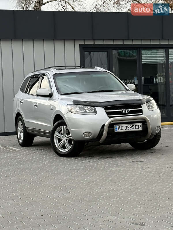 Позашляховик / Кросовер Hyundai Santa FE 2007 в Володимирі