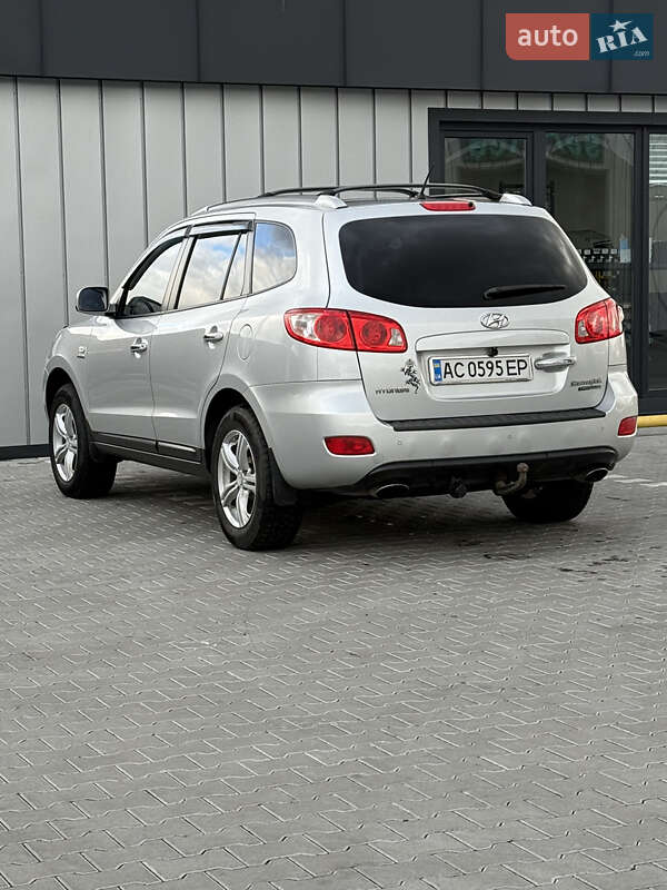 Позашляховик / Кросовер Hyundai Santa FE 2007 в Володимирі