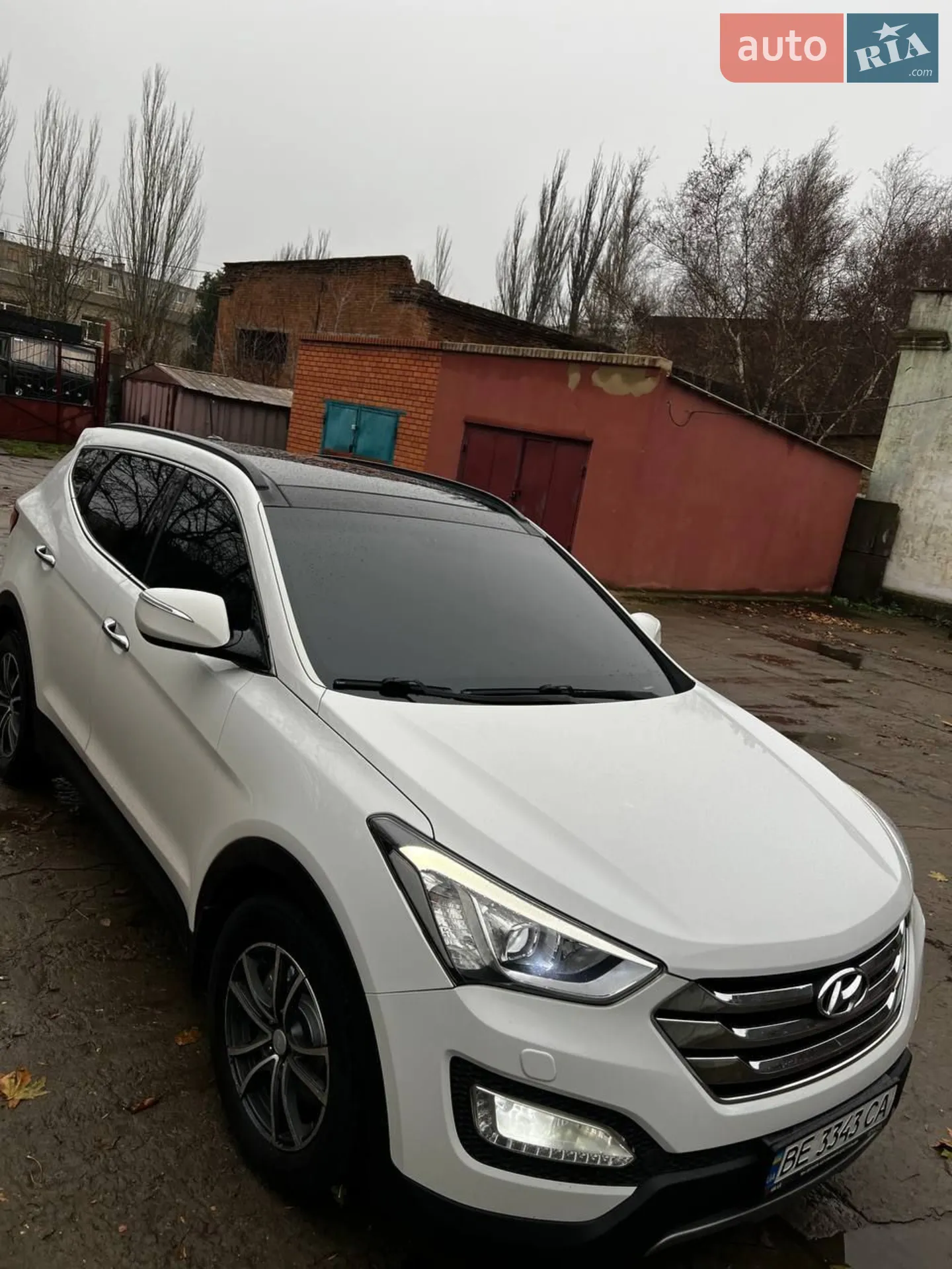 2014 Hyundai Santa Fe - мініатюра 4
