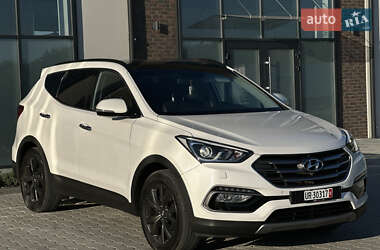 Позашляховик / Кросовер Hyundai Santa FE 2016 в Тернополі