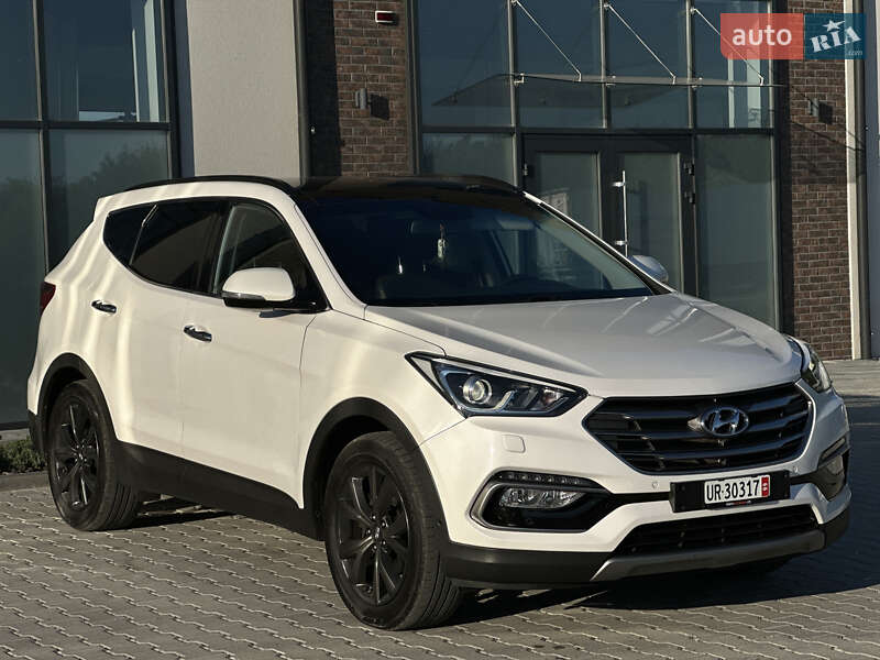 Hyundai Santa FE 2016