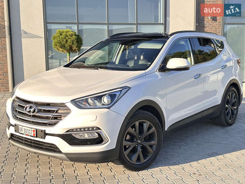 Внедорожник / Кроссовер Hyundai Santa FE 2016 в Тернополе