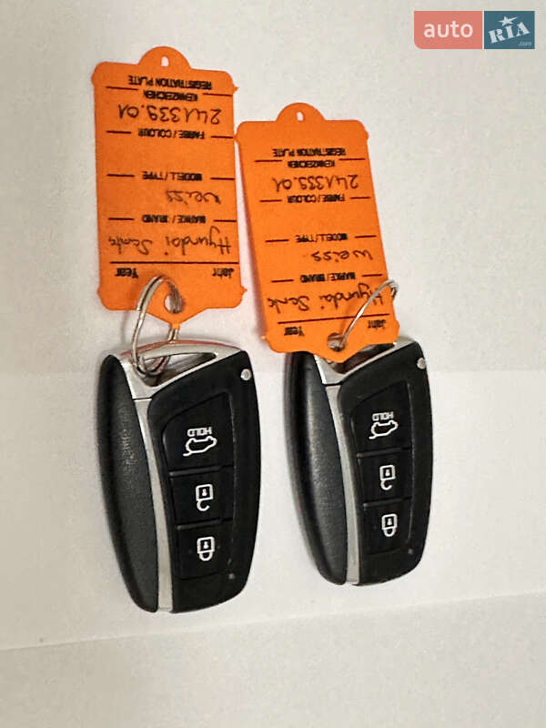 Внедорожник / Кроссовер Hyundai Santa FE 2016 в Тернополе