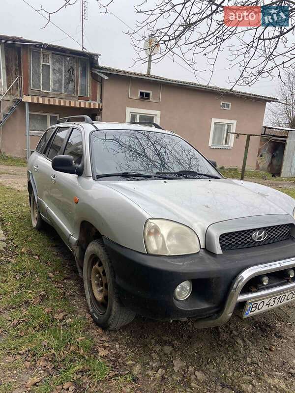 Hyundai Santa FE 2001