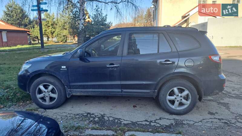 Позашляховик / Кросовер Hyundai Santa FE 2008 в Івано-Франківську