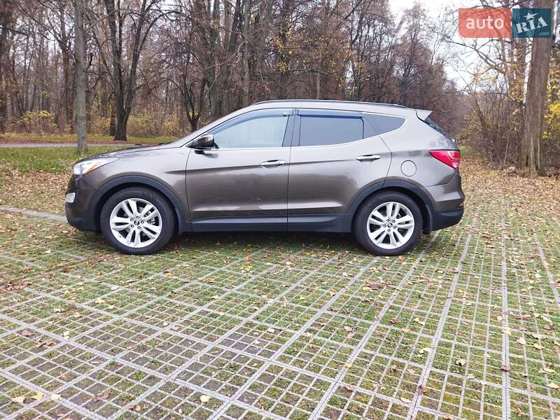 Внедорожник / Кроссовер Hyundai Santa FE 2014 в Киеве фото 5 Внедорожник / Кроссовер Hyundai Santa FE 2014 в Киеве