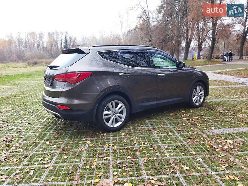 Внедорожник / Кроссовер Hyundai Santa FE 2014 в Киеве фото 10 Внедорожник / Кроссовер Hyundai Santa FE 2014 в Киеве