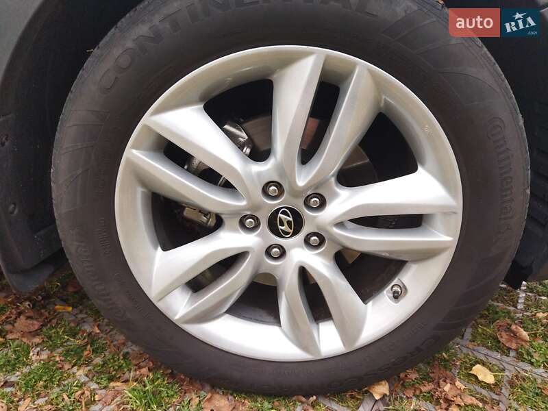 Внедорожник / Кроссовер Hyundai Santa FE 2014 в Киеве фото 17 Внедорожник / Кроссовер Hyundai Santa FE 2014 в Киеве