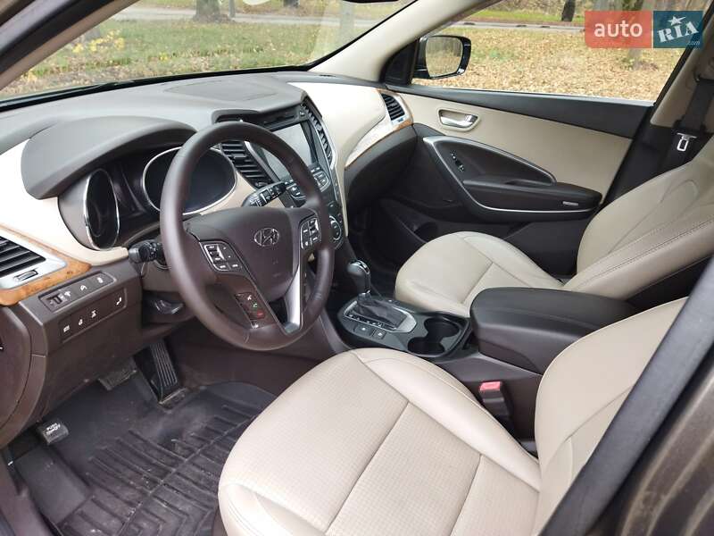Внедорожник / Кроссовер Hyundai Santa FE 2014 в Киеве фото 37 Внедорожник / Кроссовер Hyundai Santa FE 2014 в Киеве