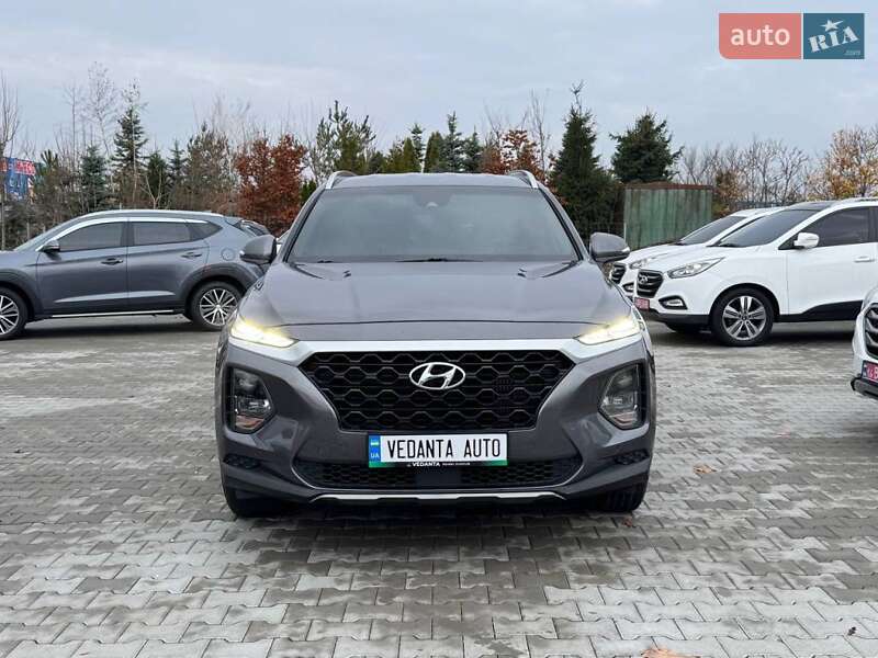 Внедорожник / Кроссовер Hyundai Santa FE 2018 в Киеве