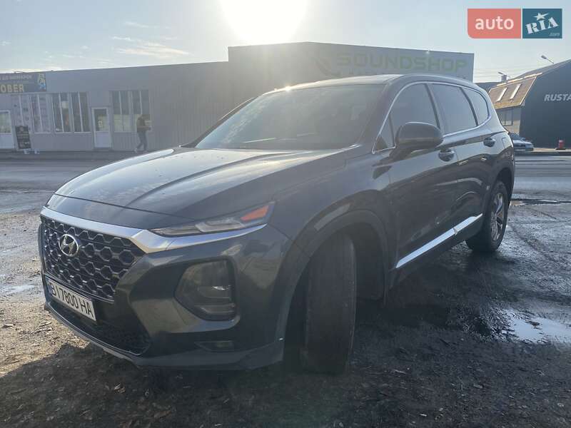 Внедорожник / Кроссовер Hyundai Santa FE 2020 в Кременчуге