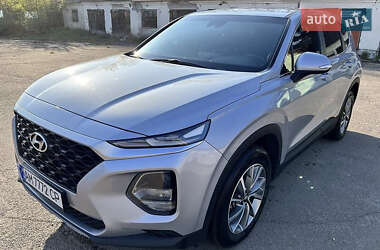 Внедорожник / Кроссовер Hyundai Santa FE 2018 в Одессе
