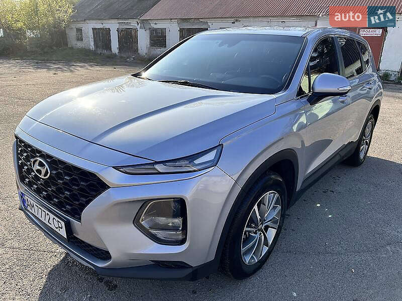 Hyundai Santa FE 2018