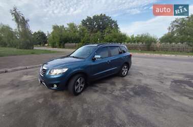 Внедорожник / Кроссовер Hyundai Santa FE 2011 в Черкассах