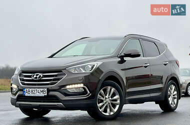 Внедорожник / Кроссовер Hyundai Santa FE 2017 в Виннице