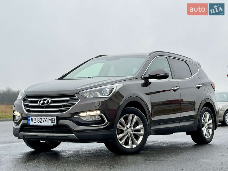 Hyundai Santa FE 2017