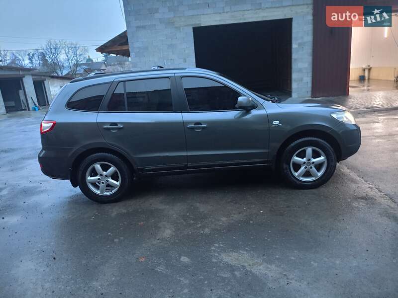 Внедорожник / Кроссовер Hyundai Santa FE 2007 в Корце