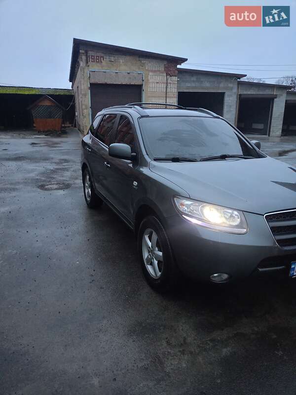 Внедорожник / Кроссовер Hyundai Santa FE 2007 в Корце