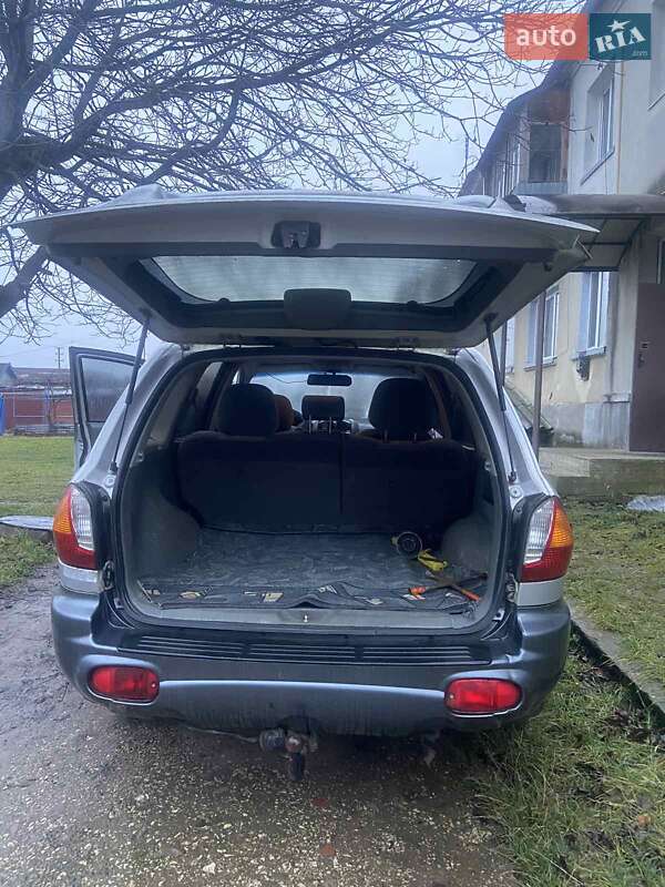 Внедорожник / Кроссовер Hyundai Santa FE 2001 в Бучаче