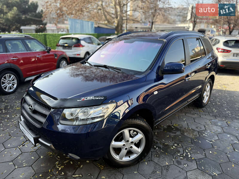 Внедорожник / Кроссовер Hyundai Santa FE 2007 в Одессе