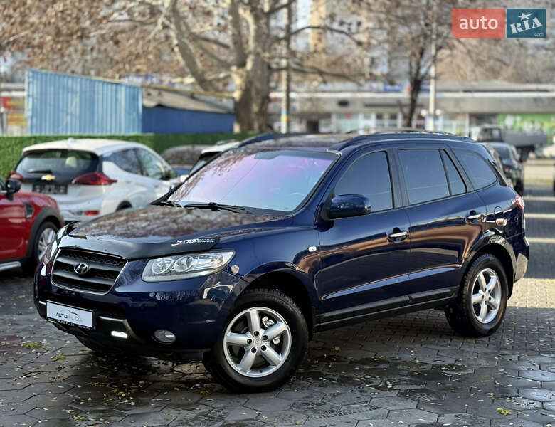 Внедорожник / Кроссовер Hyundai Santa FE 2007 в Одессе