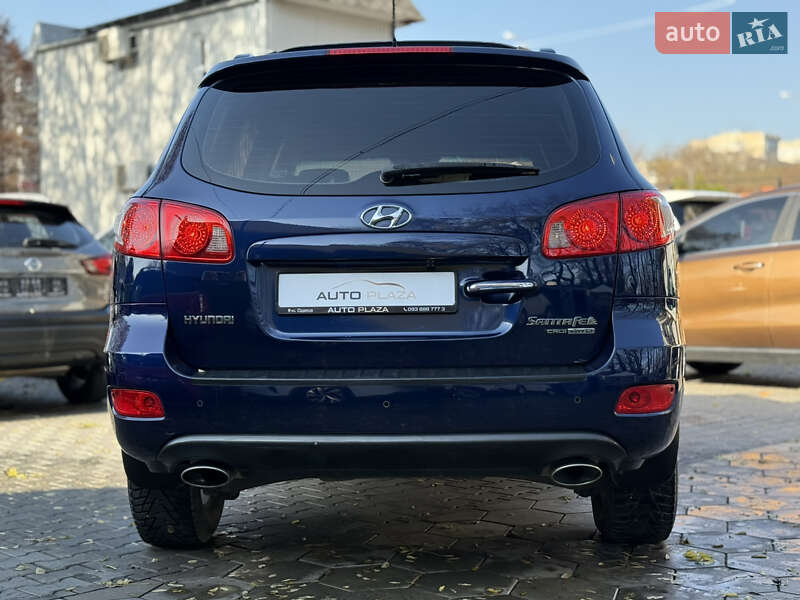 Внедорожник / Кроссовер Hyundai Santa FE 2007 в Одессе