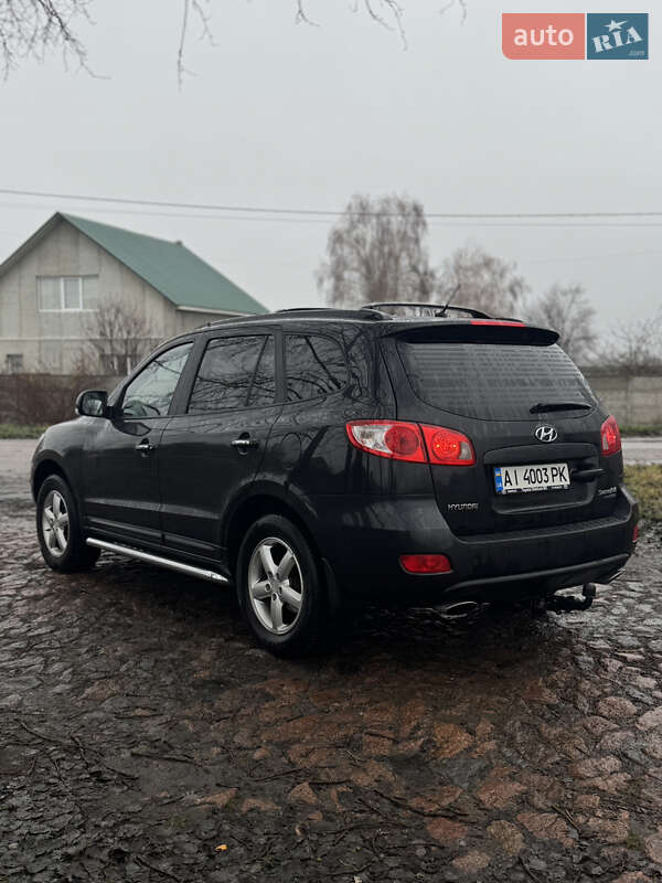 Внедорожник / Кроссовер Hyundai Santa FE 2008 в Броварах
