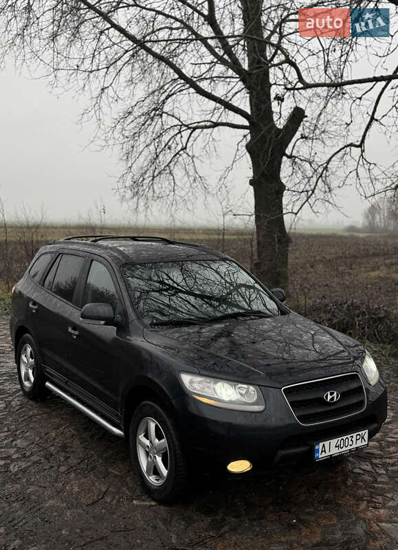 Внедорожник / Кроссовер Hyundai Santa FE 2008 в Броварах