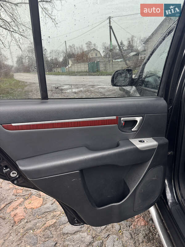 Внедорожник / Кроссовер Hyundai Santa FE 2008 в Броварах