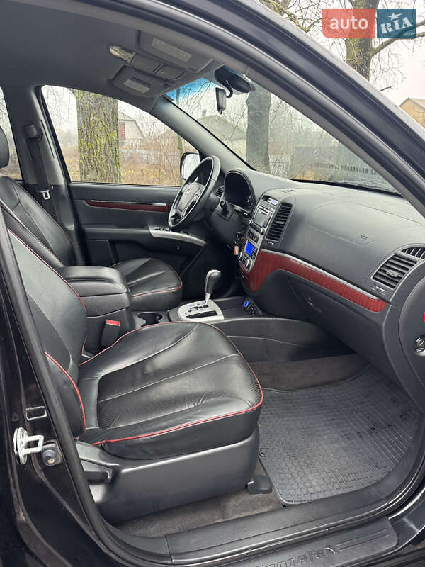 Внедорожник / Кроссовер Hyundai Santa FE 2008 в Броварах