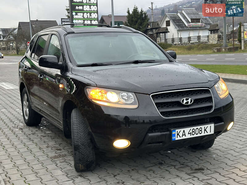 Внедорожник / Кроссовер Hyundai Santa FE 2007 в Делятине