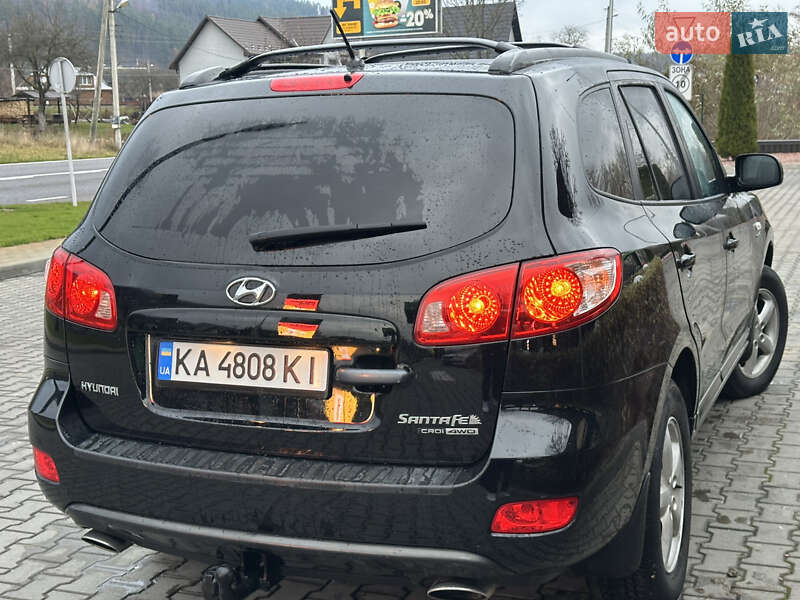Внедорожник / Кроссовер Hyundai Santa FE 2007 в Делятине