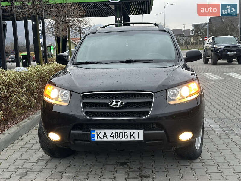 Внедорожник / Кроссовер Hyundai Santa FE 2007 в Делятине