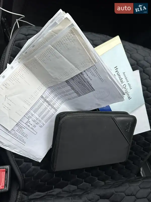 Внедорожник / Кроссовер Hyundai Santa FE 2007 в Делятине документ