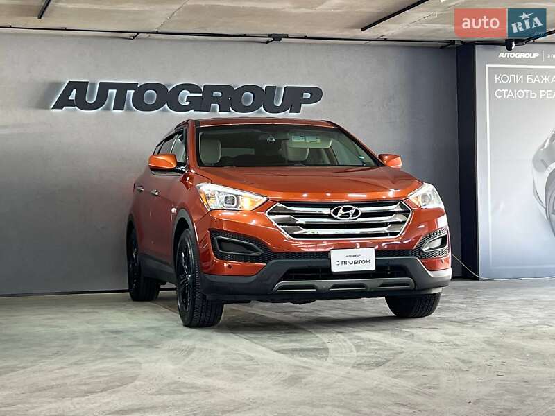 Hyundai Santa FE 2016