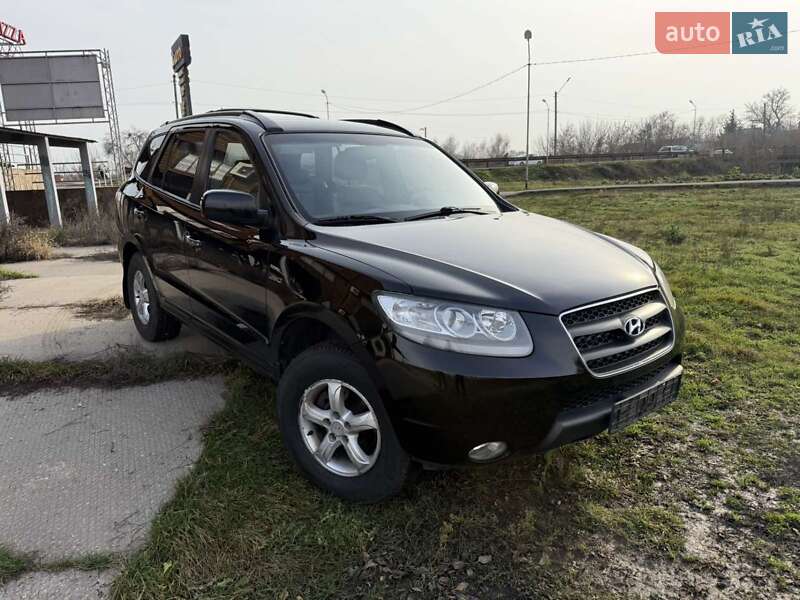 Позашляховик / Кросовер Hyundai Santa FE 2007 в Харкові