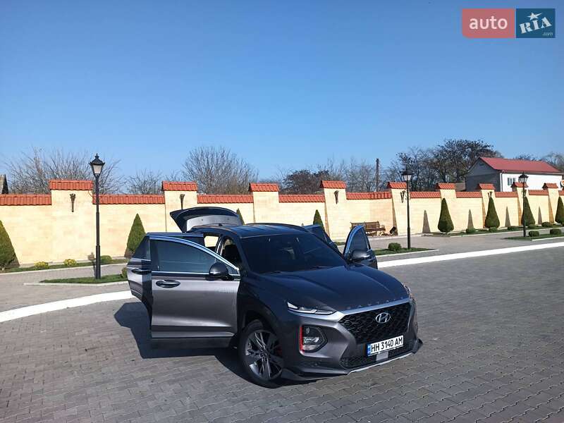 Внедорожник / Кроссовер Hyundai Santa FE 2018 в Измаиле фото 24 Внедорожник / Кроссовер Hyundai Santa FE 2018 в Измаиле