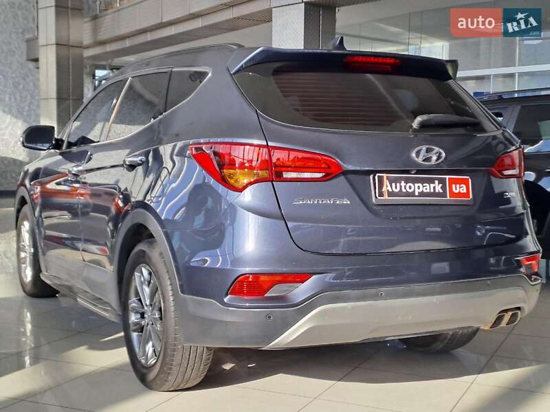 Внедорожник / Кроссовер Hyundai Santa FE 2017 в Одессе фото 5 Внедорожник / Кроссовер Hyundai Santa FE 2017 в Одессе