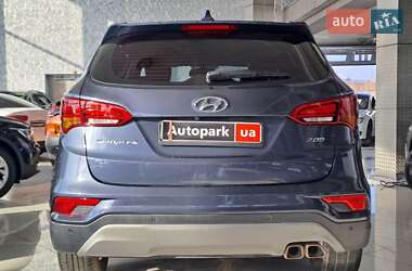 Внедорожник / Кроссовер Hyundai Santa FE 2017 в Одессе