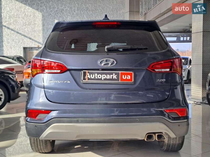 Внедорожник / Кроссовер Hyundai Santa FE 2017 в Одессе фото 6 Внедорожник / Кроссовер Hyundai Santa FE 2017 в Одессе